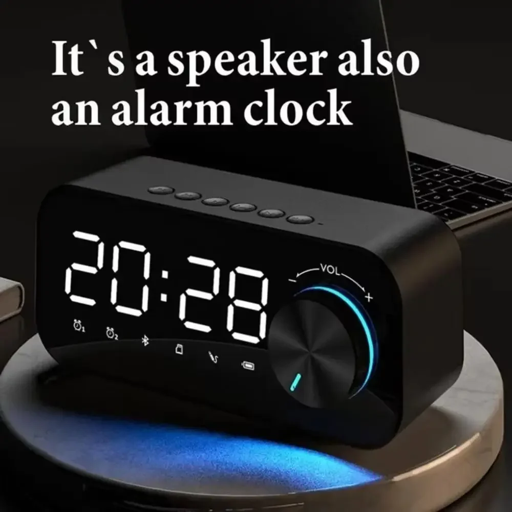 Altoparlante Bluetooth ad alto - Vintage Alarm Clock recensione e prezzo