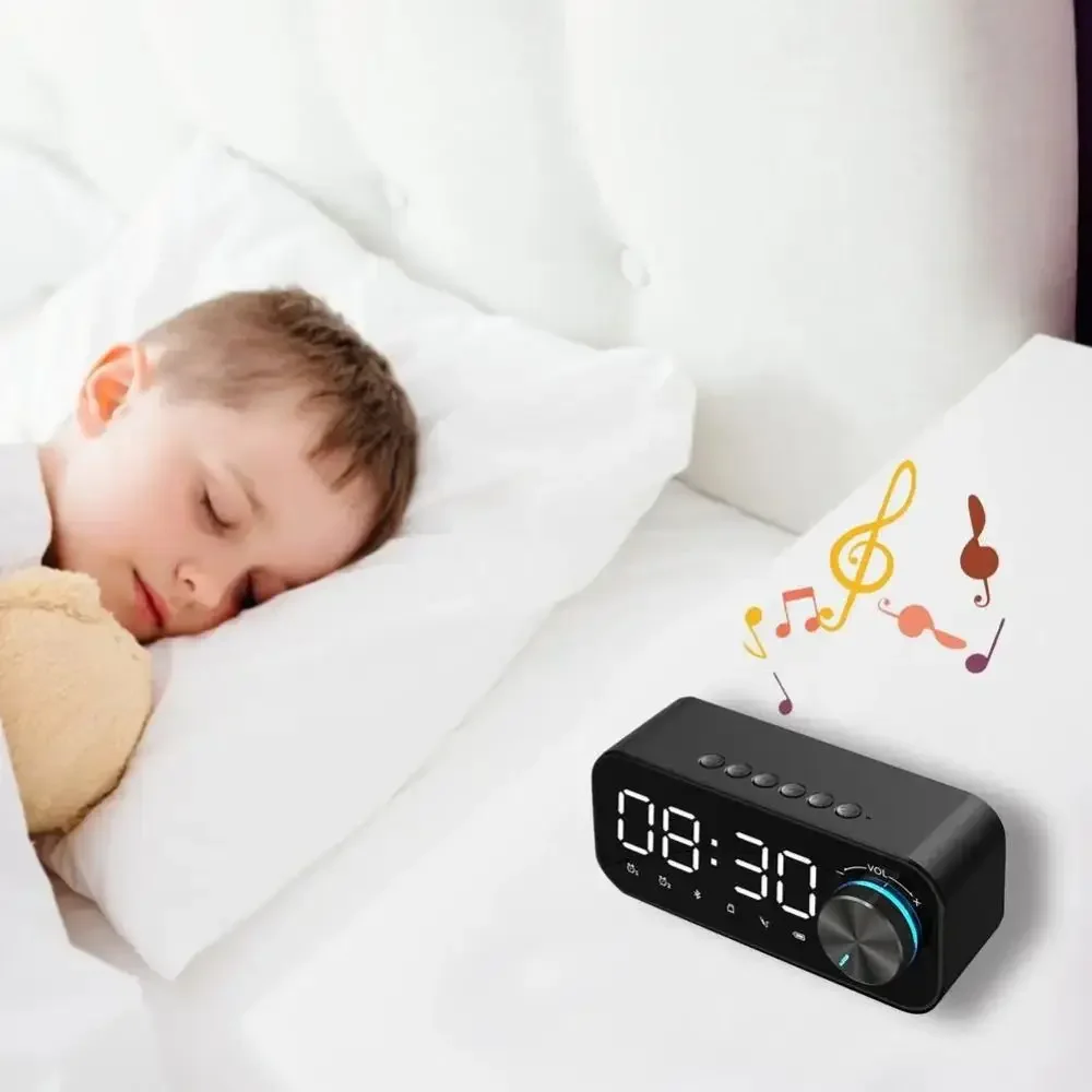 Altoparlante Bluetooth ad alto - Vintage Alarm Clock recensione e prezzo