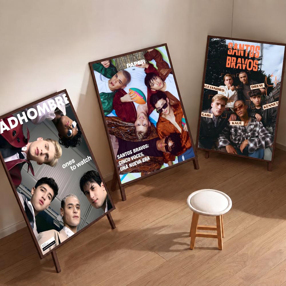 Poster di Singer Santos Bravos - Home Decor Furniture recensione e prezzo