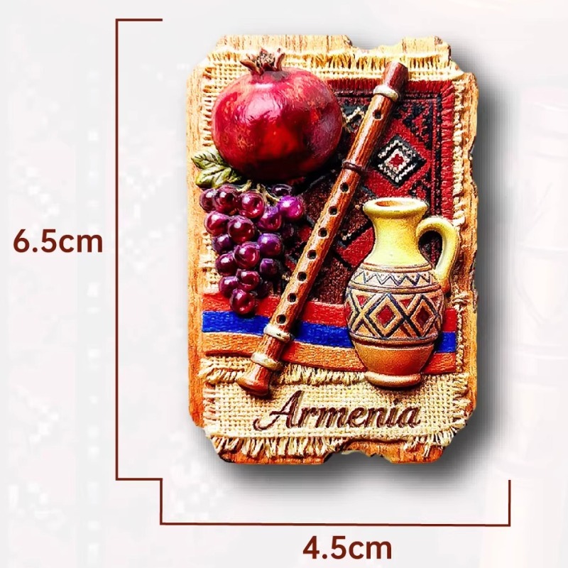 Magneti per frigorifero Armeni - Home Decor Yerevan recensione e prezzo