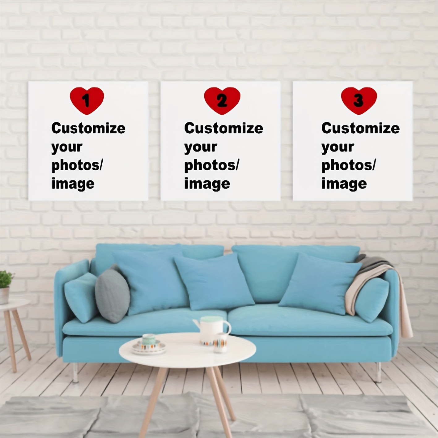 3 pezzi/set poster su tela qua - Home Decor Furniture recensione e prezzo