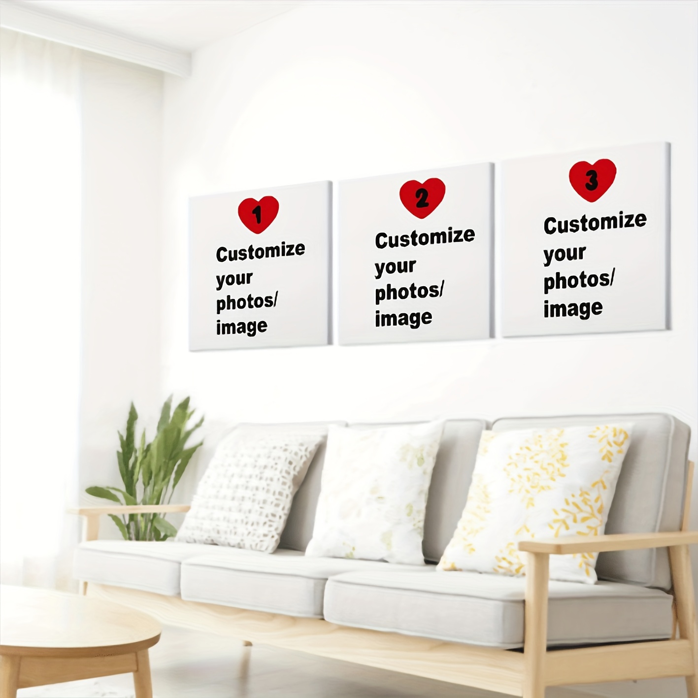 3 pezzi/set poster su tela qua - Home Decor Furniture recensione e prezzo