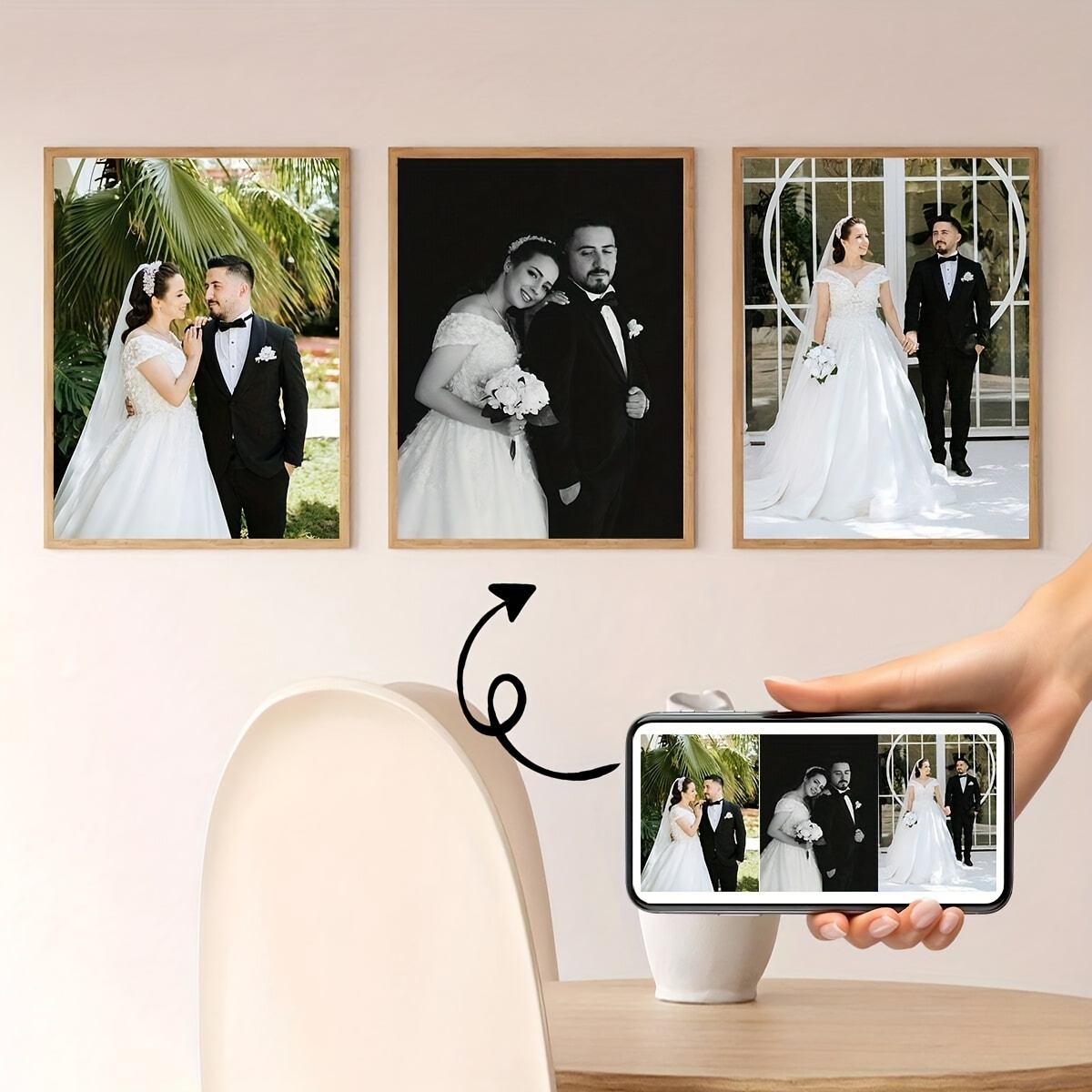 3 pezzi/set poster su tela qua - Home Decor Furniture recensione e prezzo