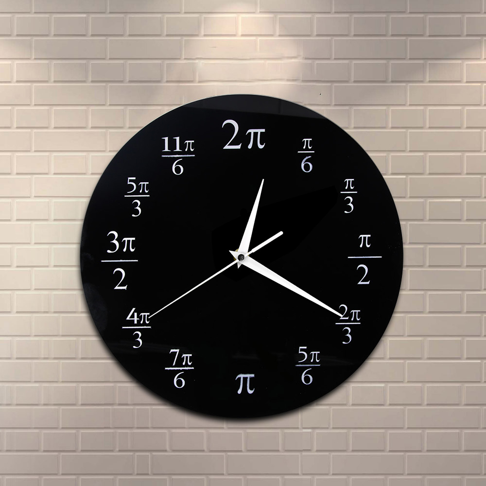 3.14 Pi orologio da parete mat - Home Decor Quiz recensione e prezzo