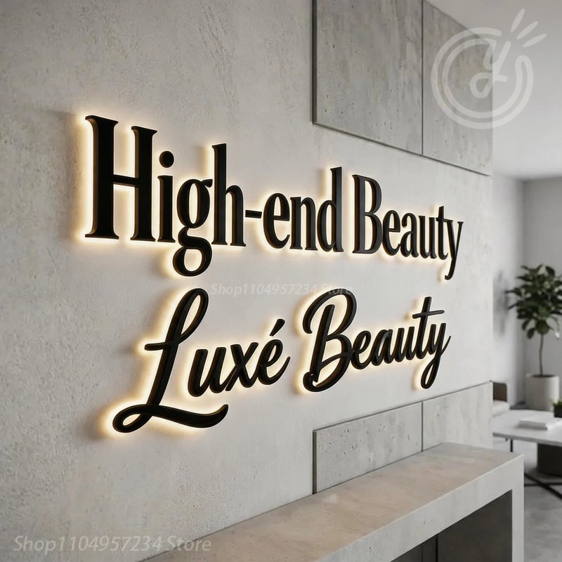 Insegne luminose a LED persona - Home Decor Logo Design recensione e prezzo