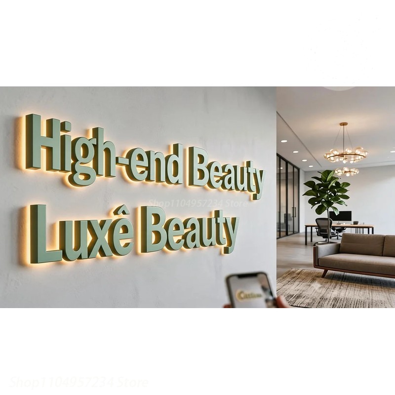 Insegne luminose a LED persona - Home Decor Logo Design recensione e prezzo