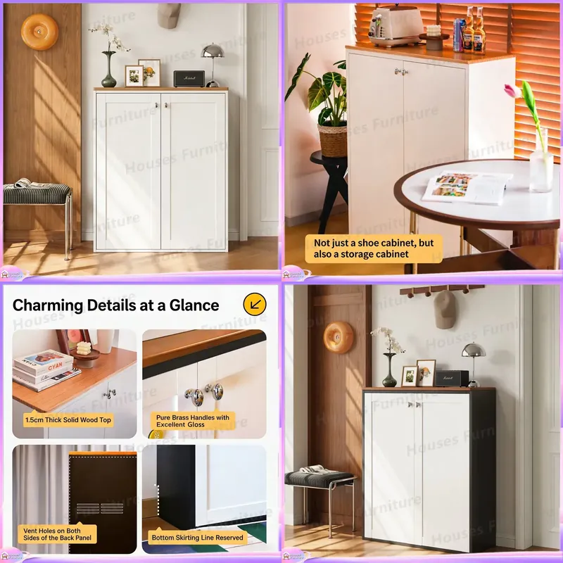 Mobiletto Portascarpe Moderno  - Home Decor Furniture recensione e prezzo