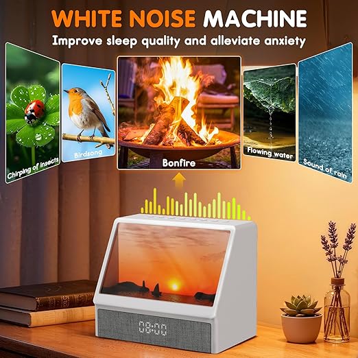 Sveglia con Simulazione Alba e - Vintage Alarm Clock recensione e prezzo