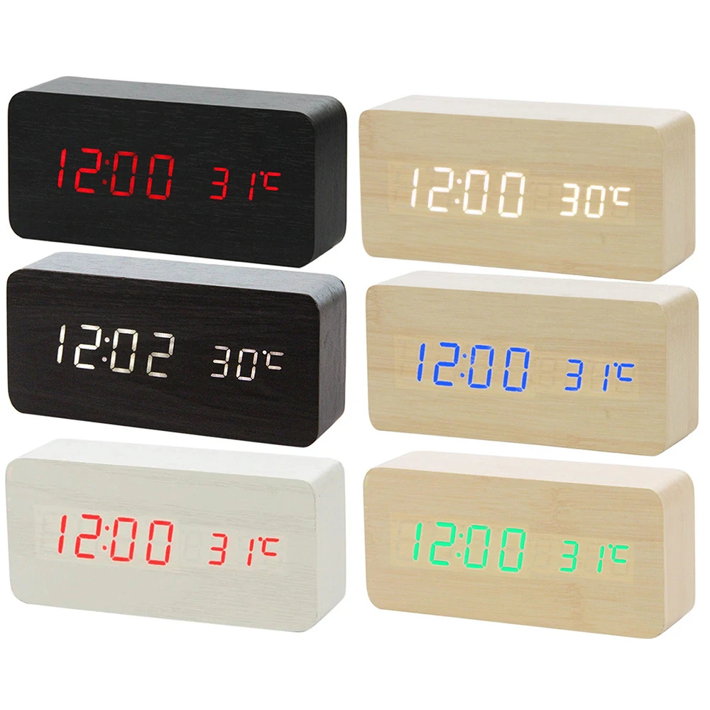 Sveglia digitale quadrata in l - Vintage Alarm Clock recensione e prezzo
