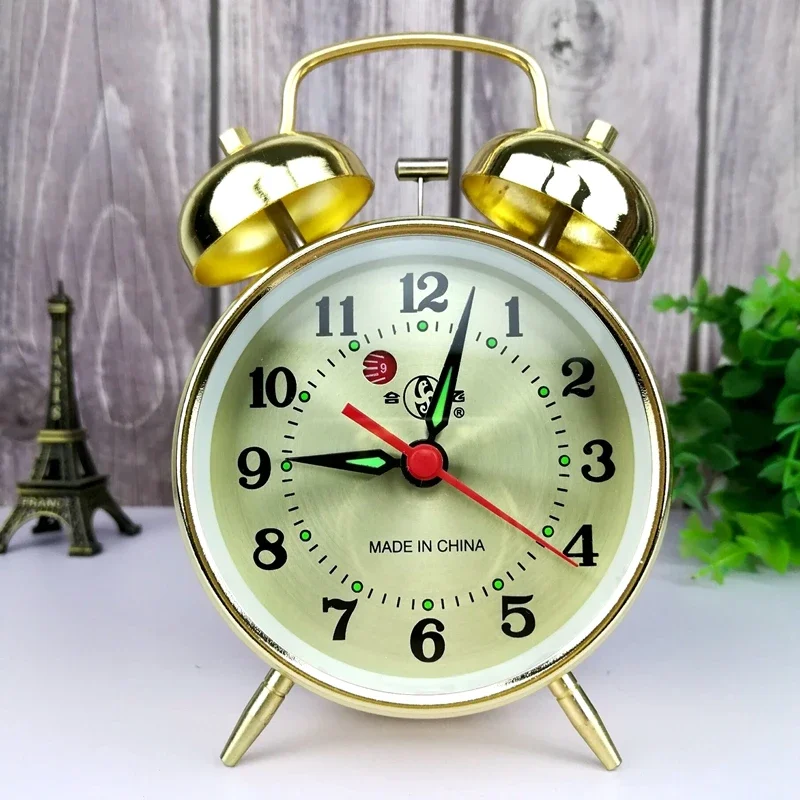 Sveglia meccanica in metallo,  - Vintage Alarm Clock recensione e prezzo