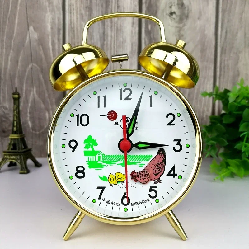 Sveglia meccanica in metallo,  - Vintage Alarm Clock recensione e prezzo