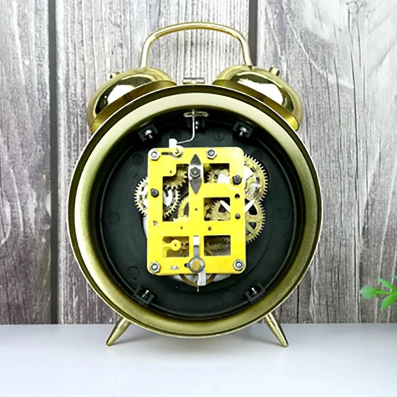 Sveglia meccanica in metallo,  - Vintage Alarm Clock recensione e prezzo