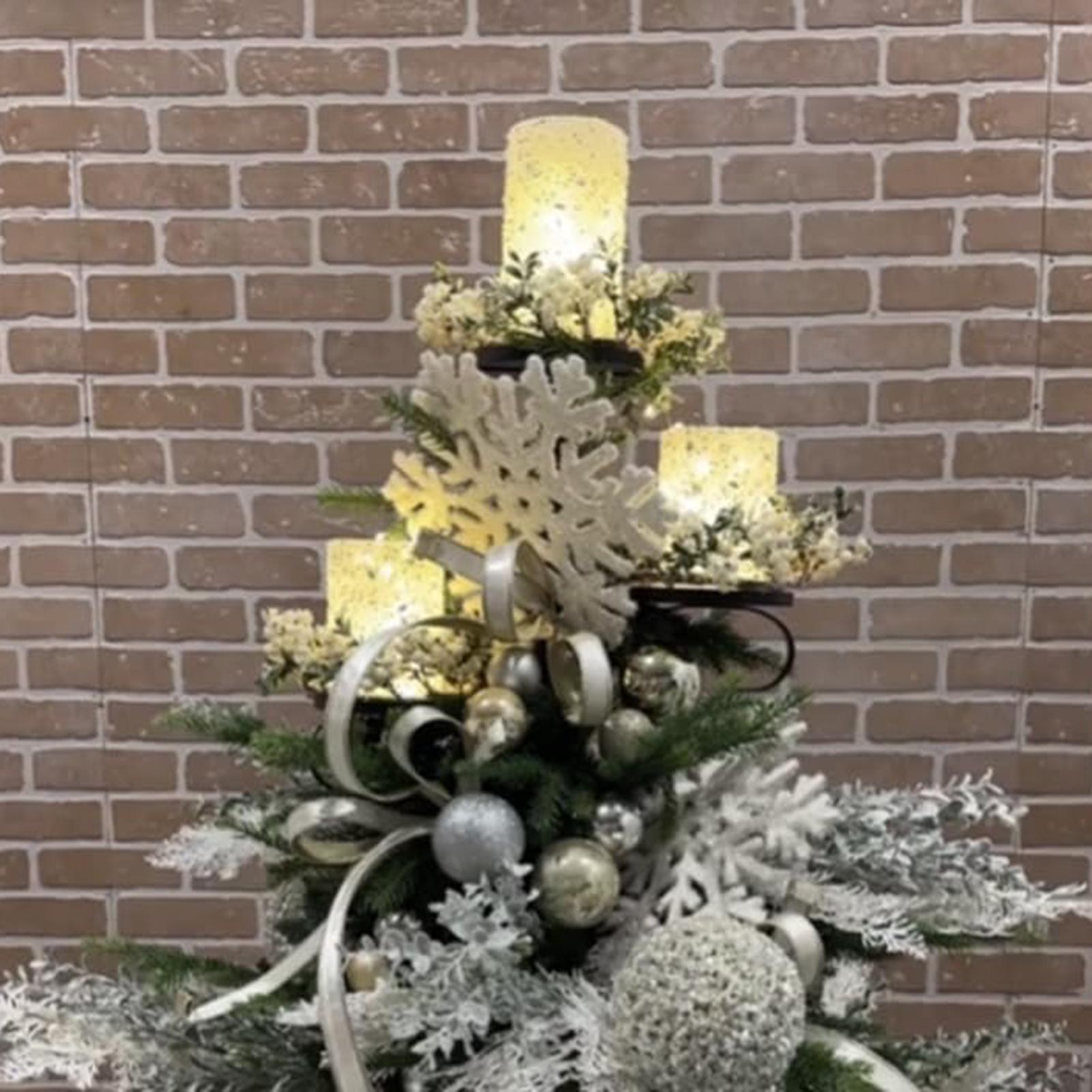 Topper per albero triplo nero  - Home Decor Xmas Tree recensione e prezzo