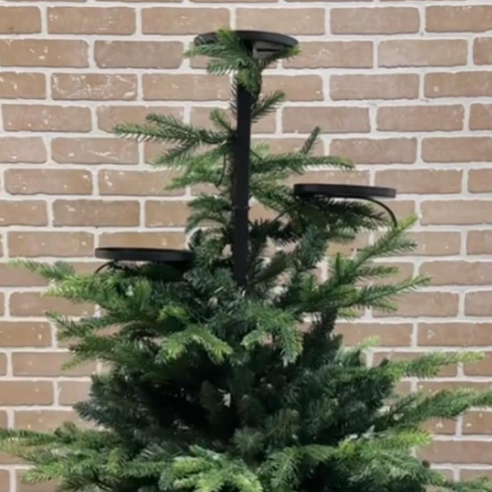 Topper per albero triplo nero  - Home Decor Xmas Tree recensione e prezzo