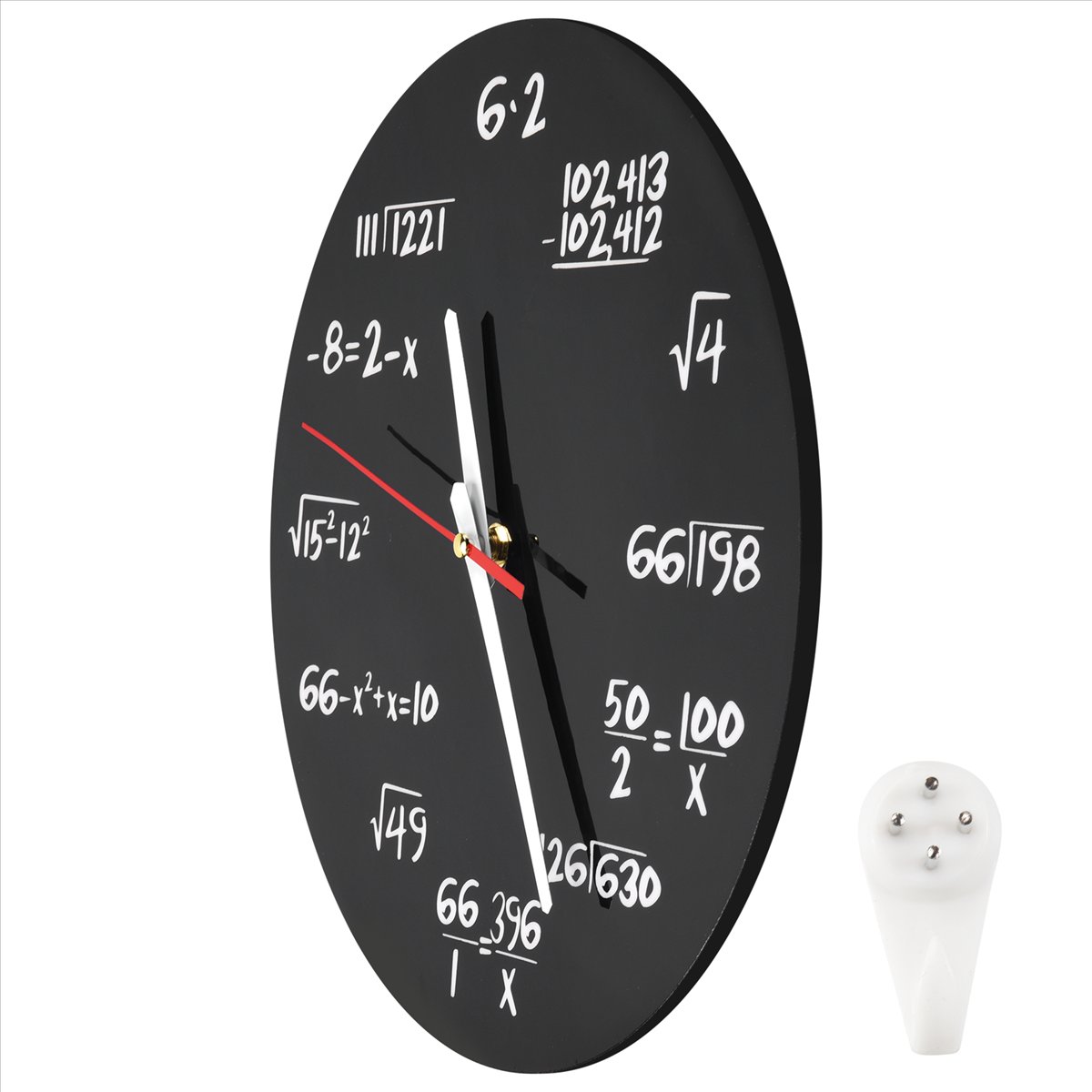 Orologio da Parete Matematico  - Home Decor Quiz recensione e prezzo