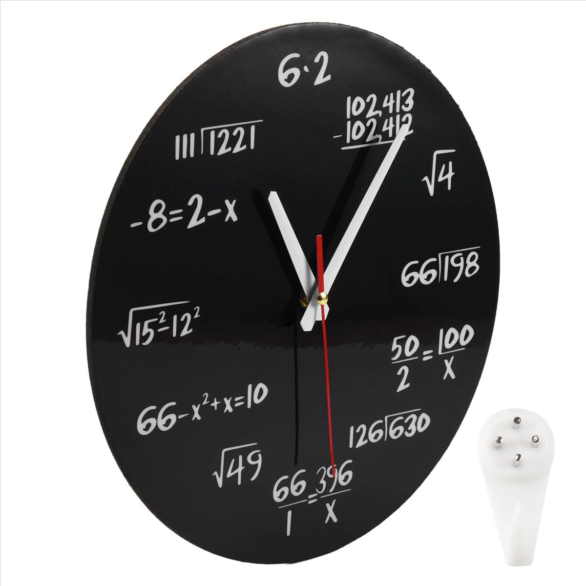 Orologio da Parete Matematico  - Home Decor Quiz recensione e prezzo
