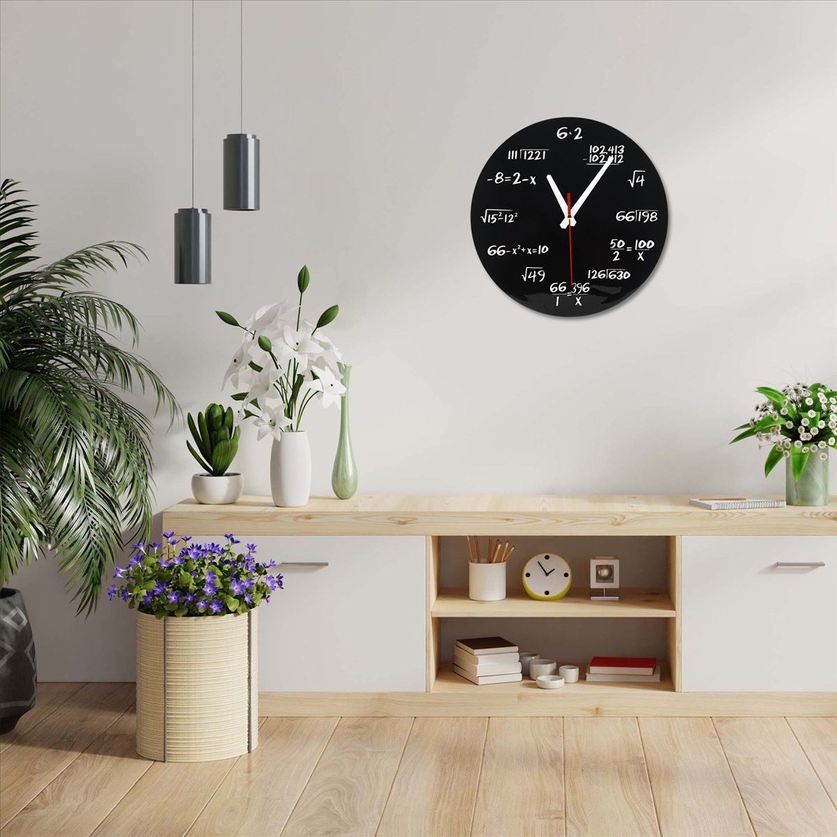 Orologio da Parete Matematico  - Home Decor Quiz recensione e prezzo