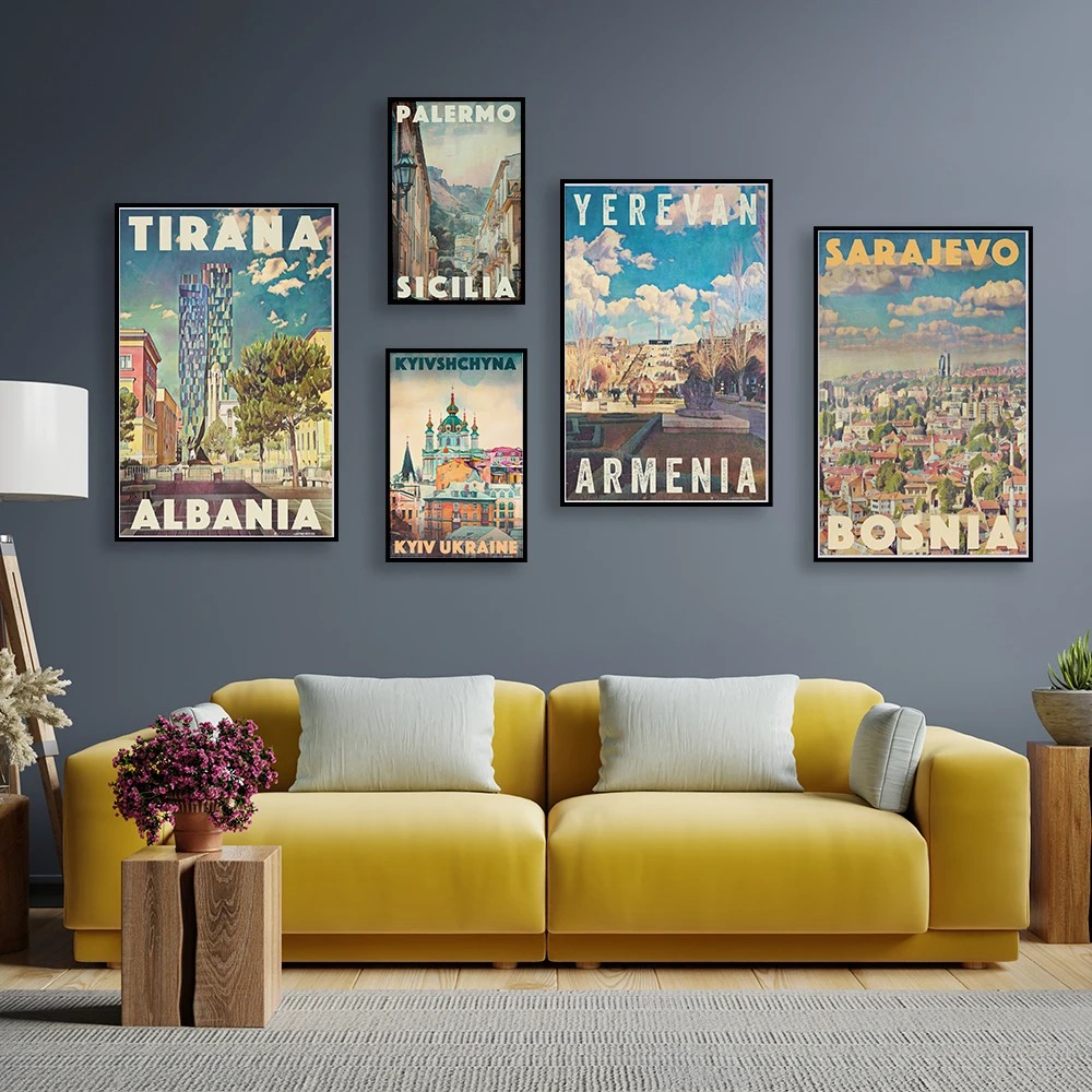 Armenia Travel Vintage Yerevan - Home Decor Yerevan recensione e prezzo