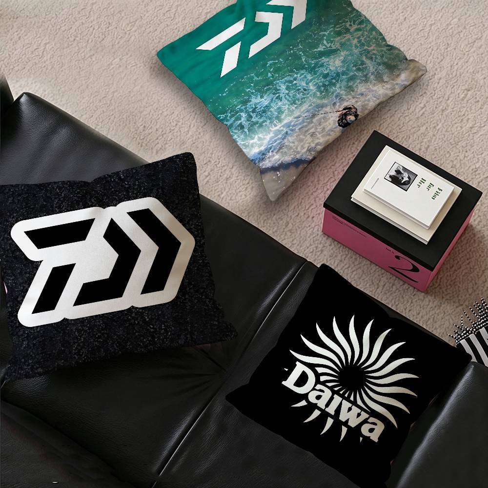 D-DaiwaS Fishing Logo Maple De - Home Decor Logo Design recensione e prezzo