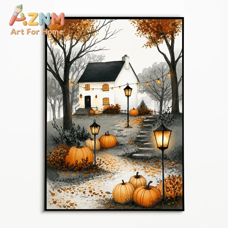 1PC Arte Murale Vintage Autunn - Home Decor Vintage recensione e prezzo
