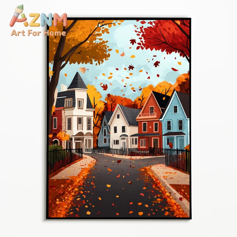 1PC Arte Murale Vintage Autunn - Home Decor Vintage recensione e prezzo