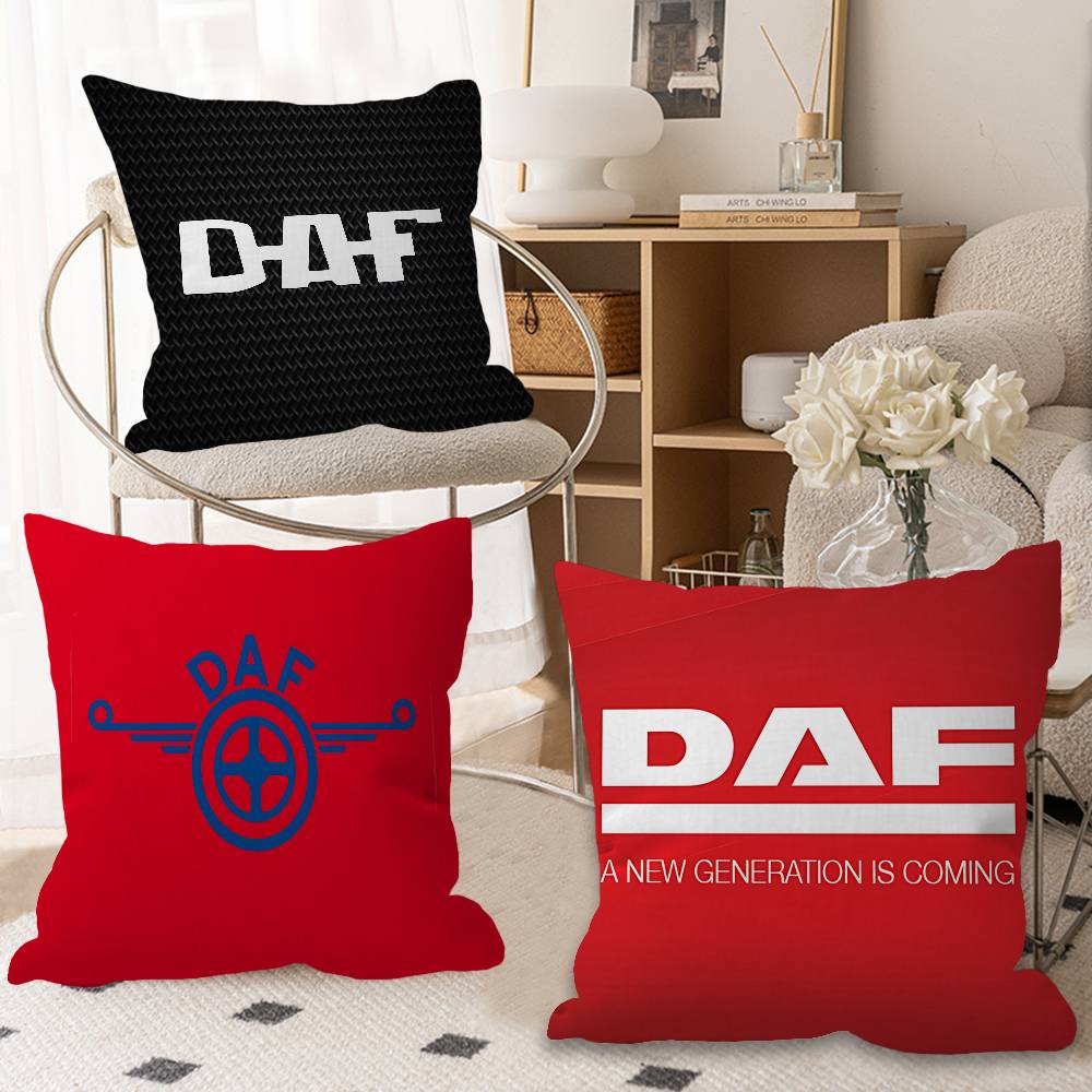 Fodera per Cuscino con Logo D- - Home Decor Logo Design recensione e prezzo