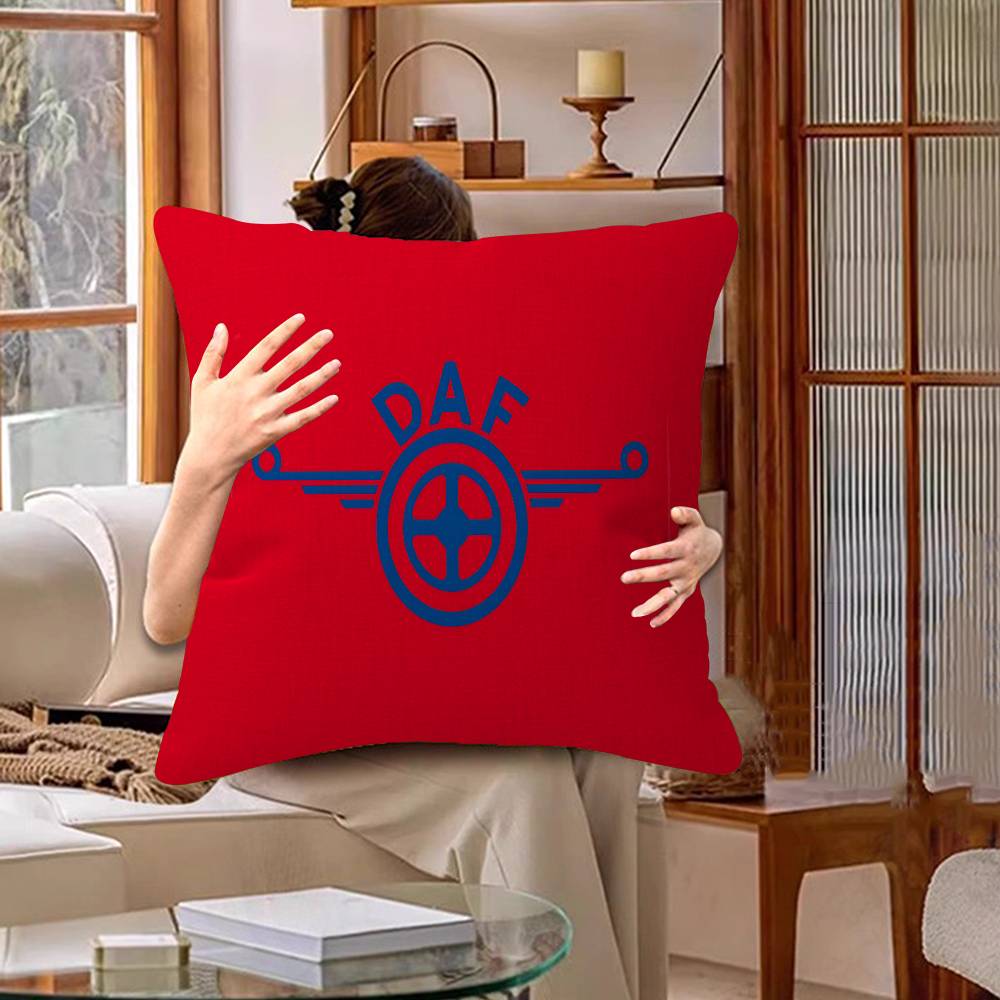 Fodera per Cuscino con Logo D- - Home Decor Logo Design recensione e prezzo
