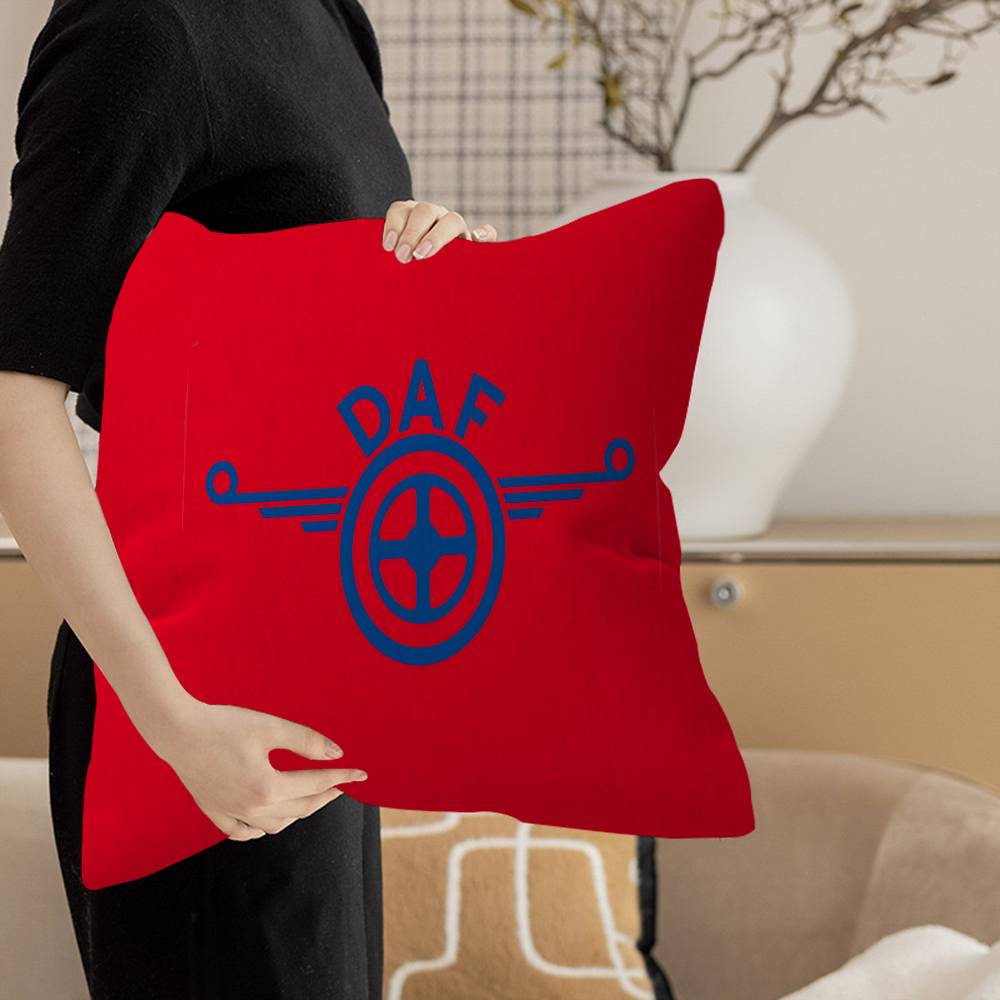 Fodera per Cuscino con Logo D- - Home Decor Logo Design recensione e prezzo